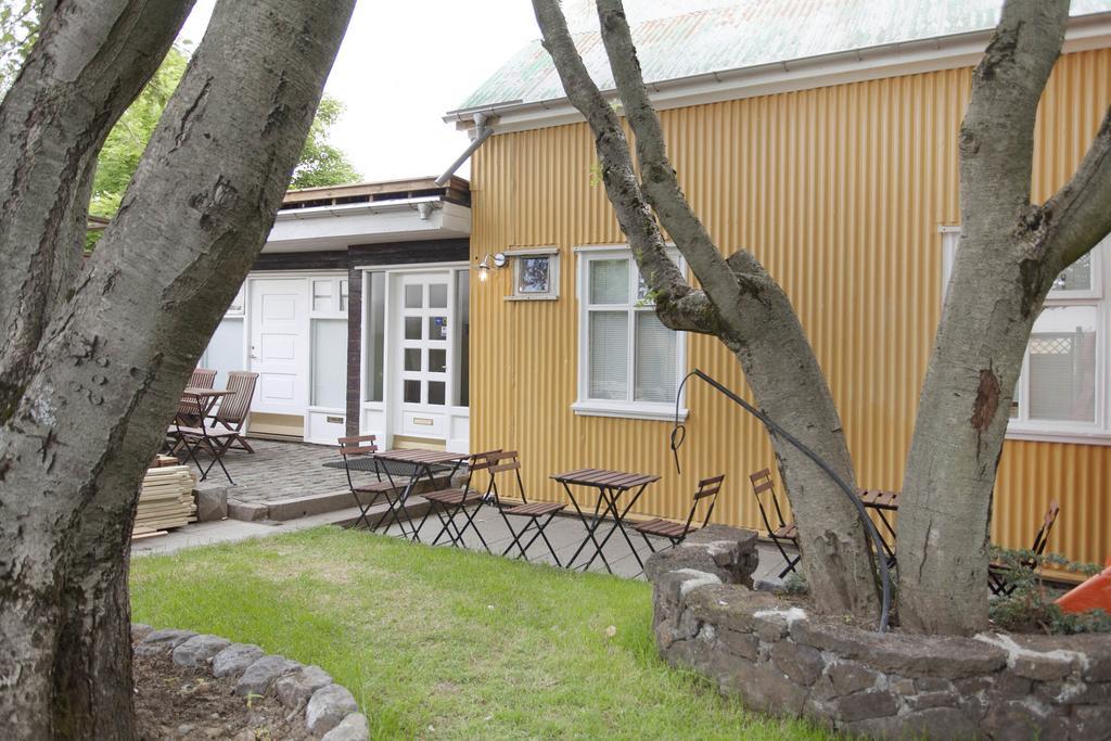 רייקיאוויק 101 Hostel מראה חיצוני תמונה