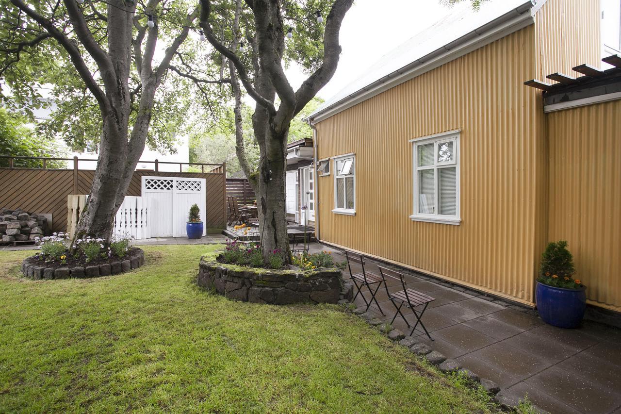 רייקיאוויק 101 Hostel מראה חיצוני תמונה