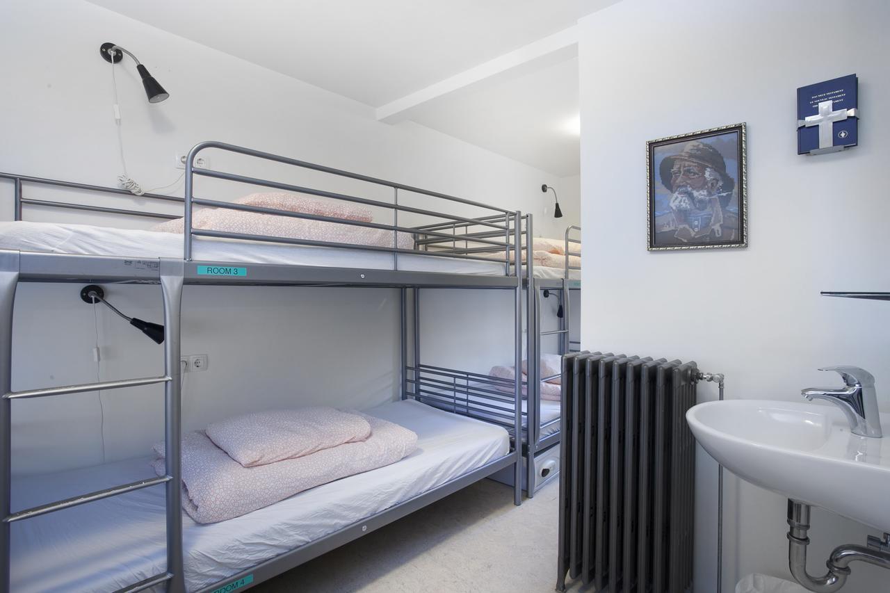 רייקיאוויק 101 Hostel מראה חיצוני תמונה