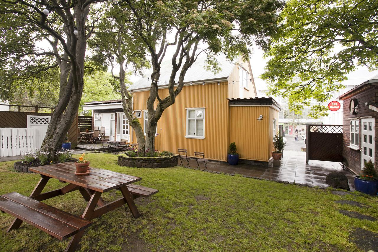 רייקיאוויק 101 Hostel מראה חיצוני תמונה